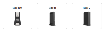 Box WiFi SFR