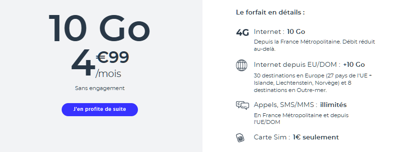 Forfait famille CDiscount