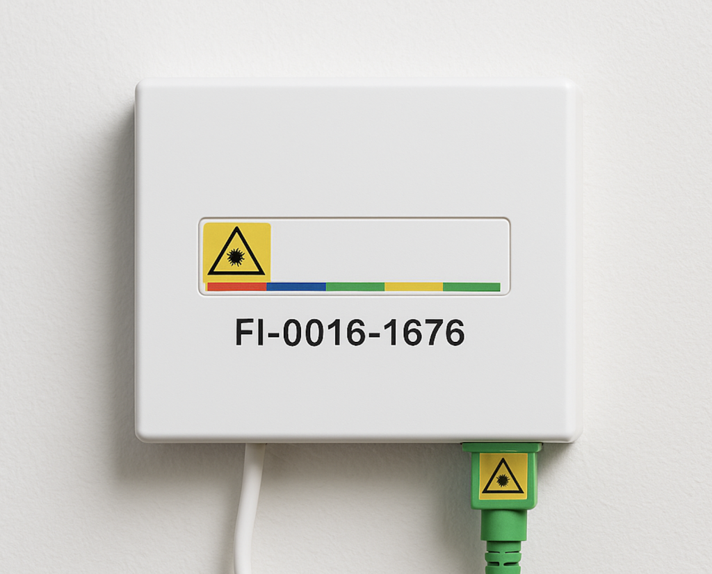 PTO fibre mural