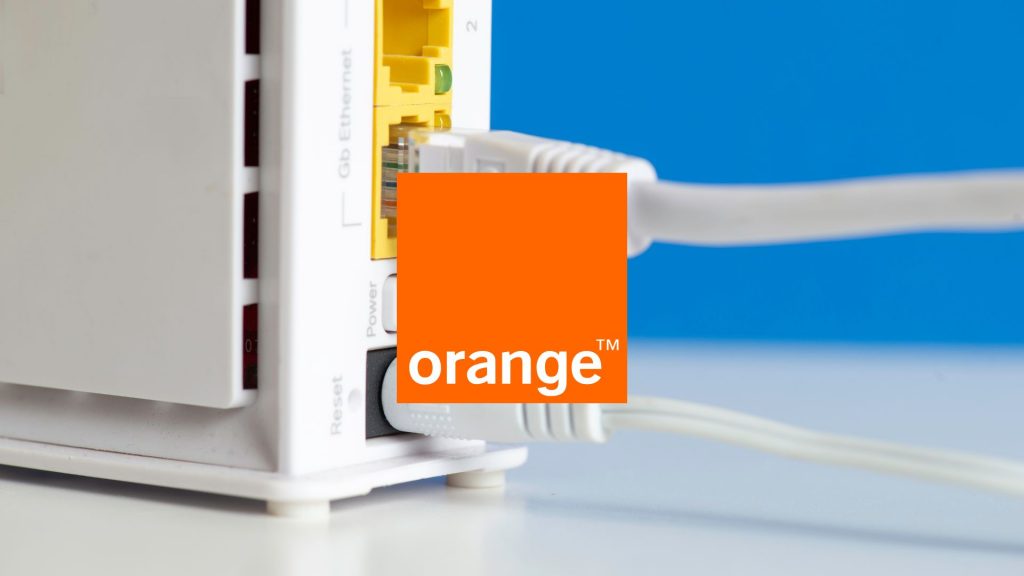 Pack Open Orange box + mobile