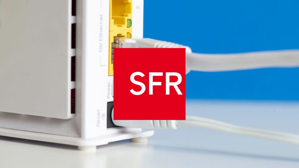SFR Multi box + mobile