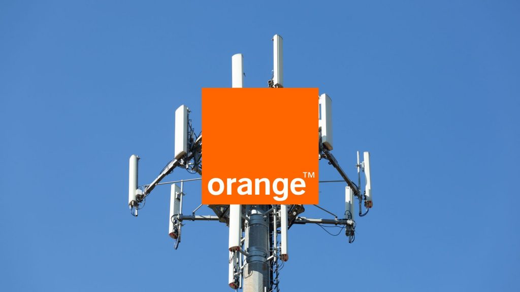 Réseau mobile Orange