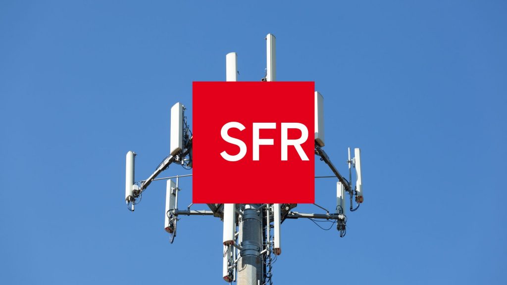Réseau mobile SFR