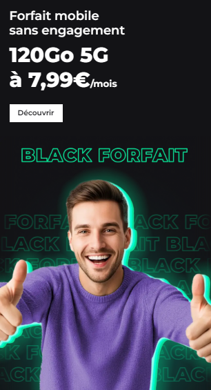 Forfait sans engagement RED by SFR