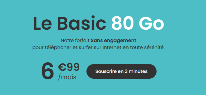 Forfait sans internet Coriolis