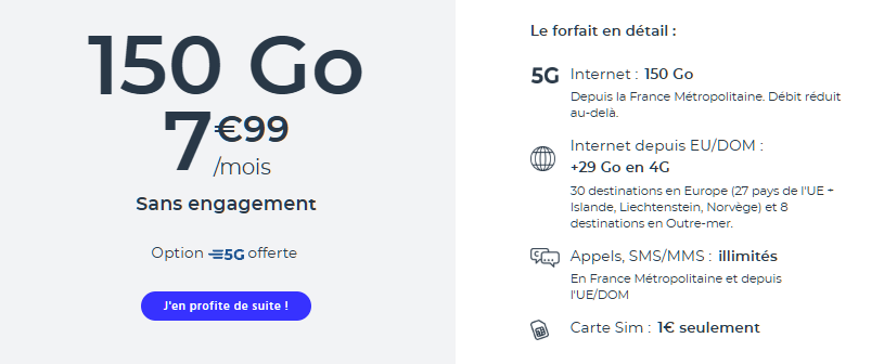 Forfait mobile pas cher CDiscount