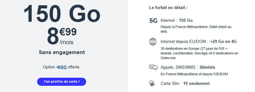 Forfait mobile pas cher CDiscount