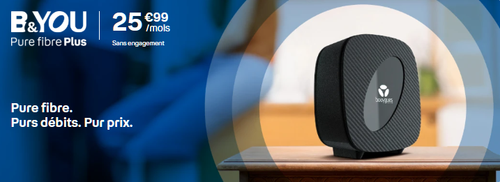 B&You Pure Fibre Plus