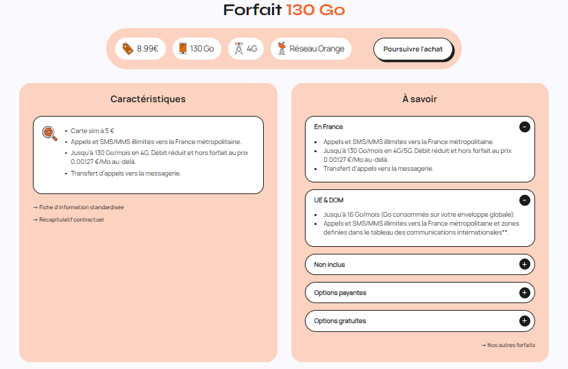Forfait 5G YouPrice