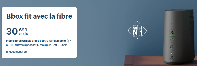 Détails Bbox fit résidence secondaire