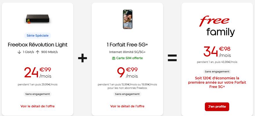 Pack Free Family