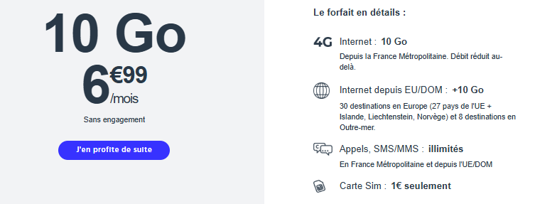 Forfait famille CDiscount