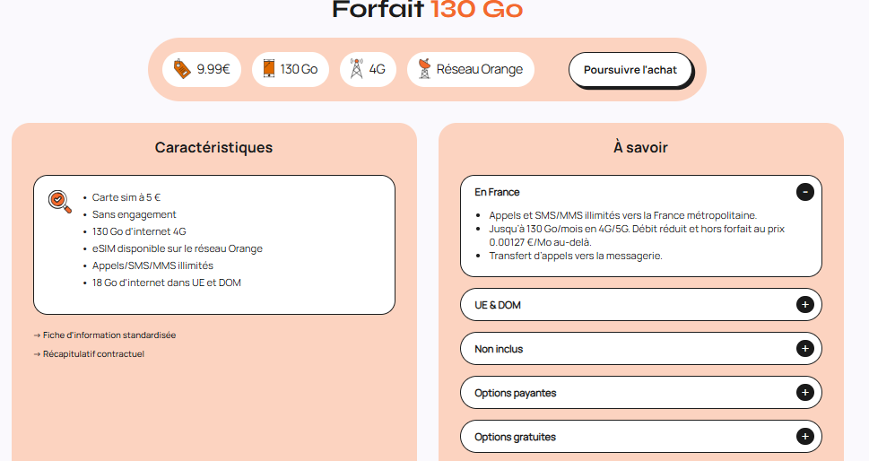 Forfait 5G YouPrice
