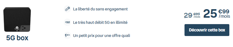 Box 5G Bouygues